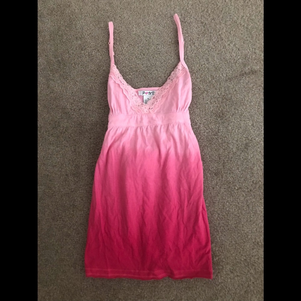 Pout Multi Pink Top